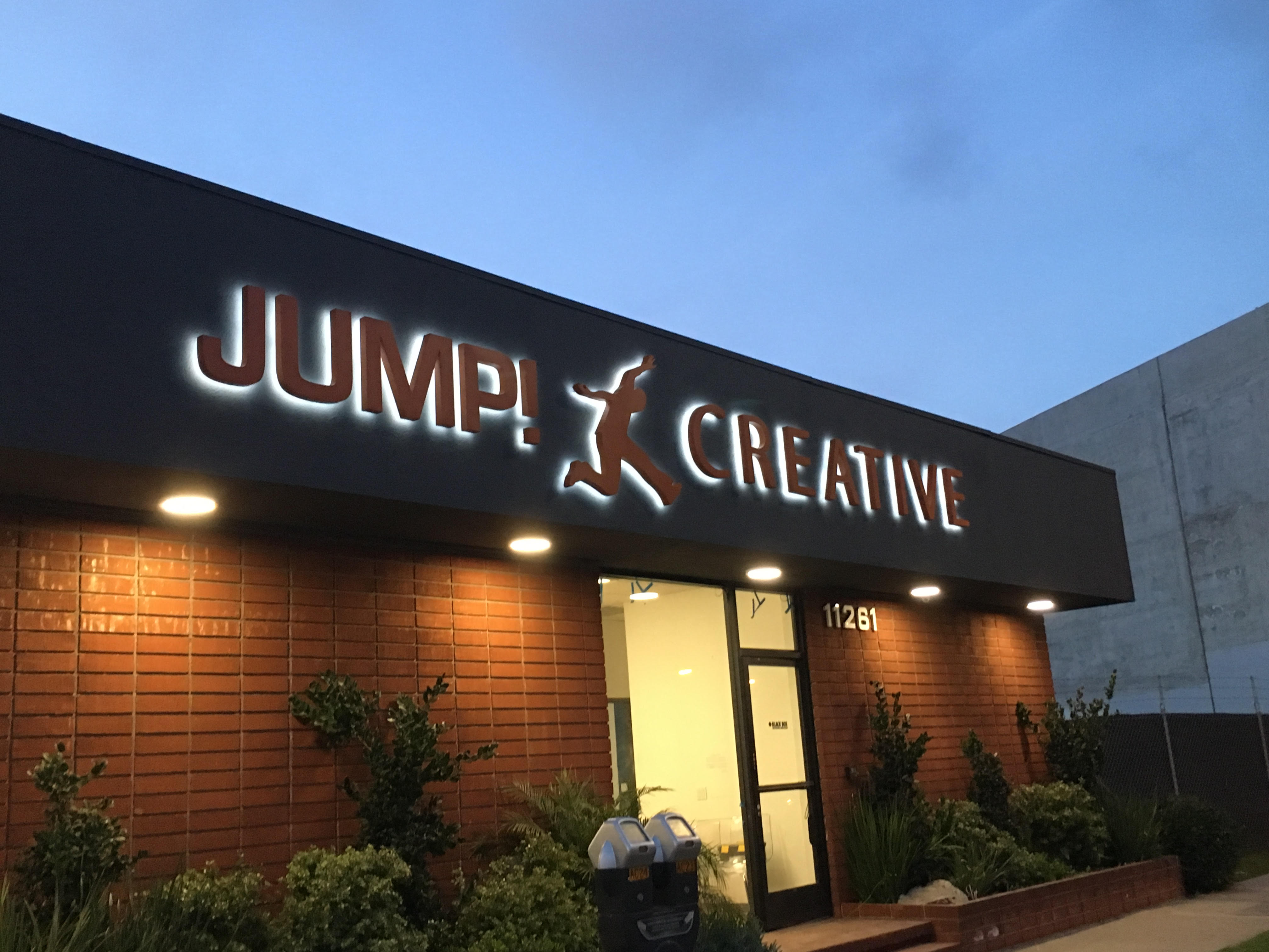 The Jump! Creative building